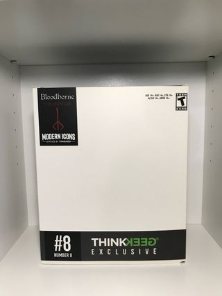 BloodBorne Hunter Statue