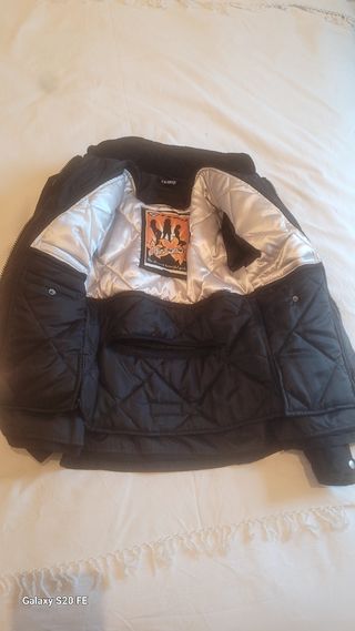 Chaqueta moto mujer s