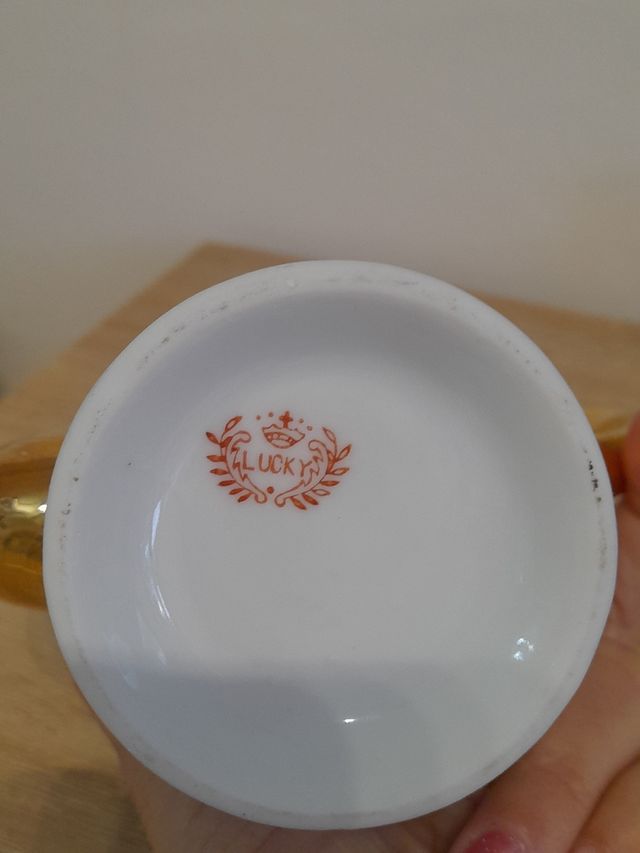 Servizio Caffè Orientale Lucky Guscio D'uovo