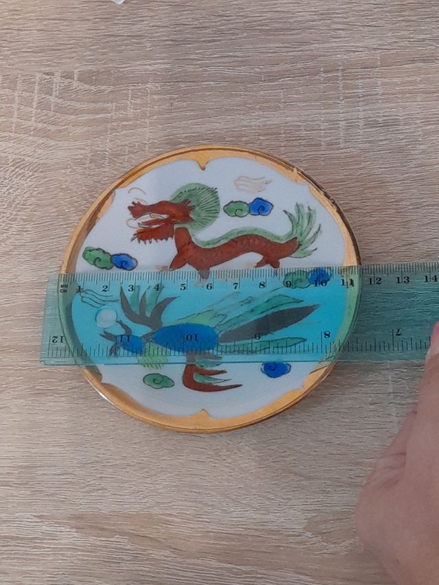 Servizio Caffè Orientale Lucky Guscio D'uovo