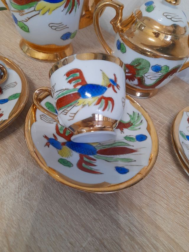 Servizio Caffè Orientale Lucky Guscio D'uovo