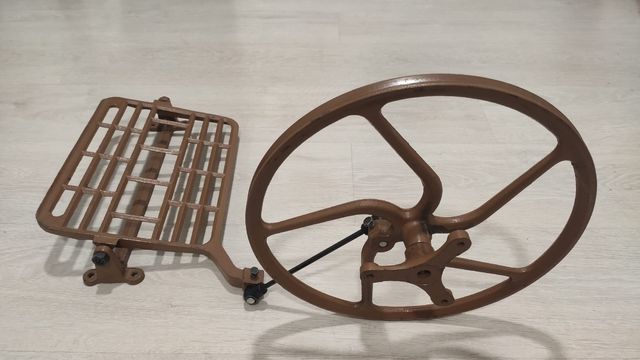 Máquina de coser antigua