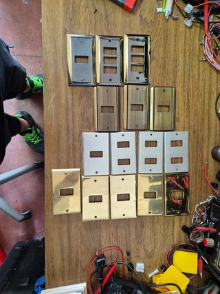 Placche bticino magic