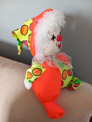 Pagliaccio carillon anni 80