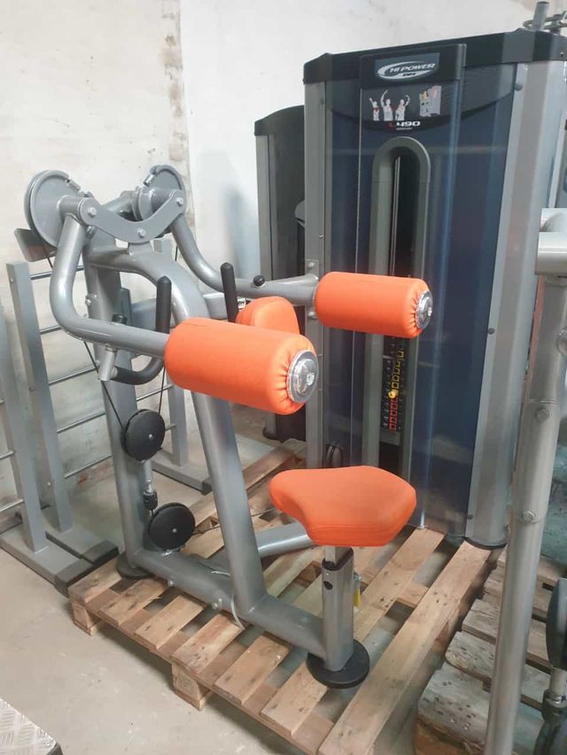 MAQUINARIA DEPORTIVA