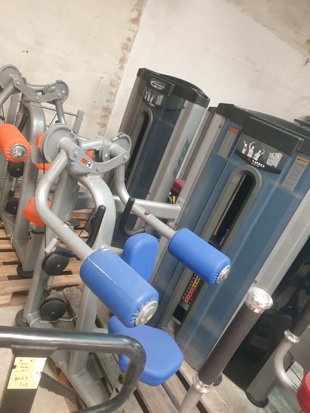 MAQUINARIA DEPORTIVA