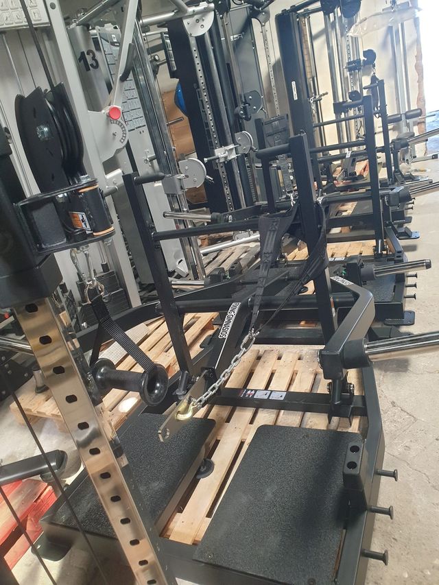 MAQUINARIA DEPORTIVA