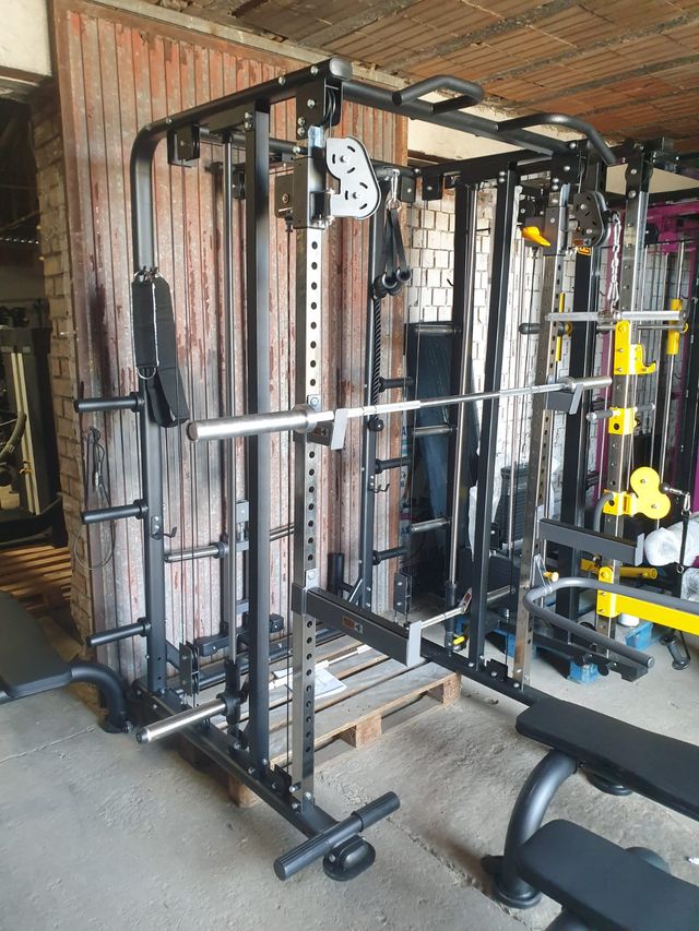 MAQUINARIA DEPORTIVA