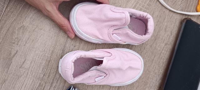 Vans bebé talla 20