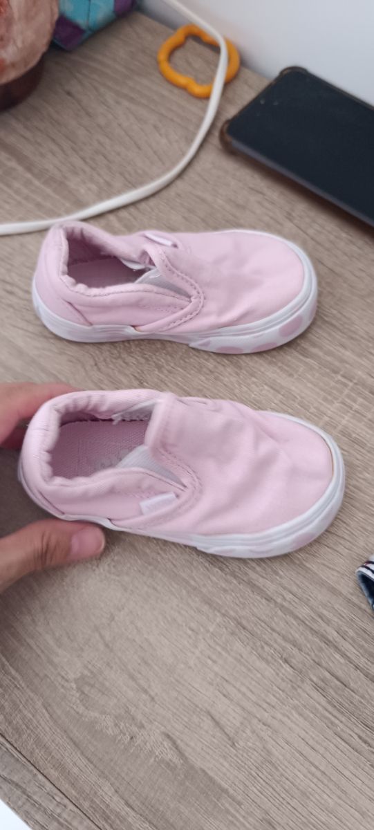 Vans bebé talla 20