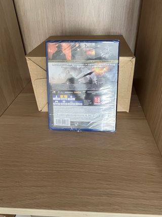 Call of duty WWII ps4 precintado.