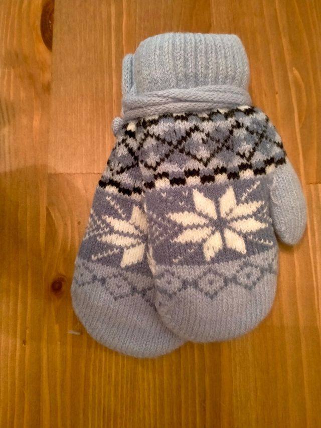 Guanti invernali imbottiti