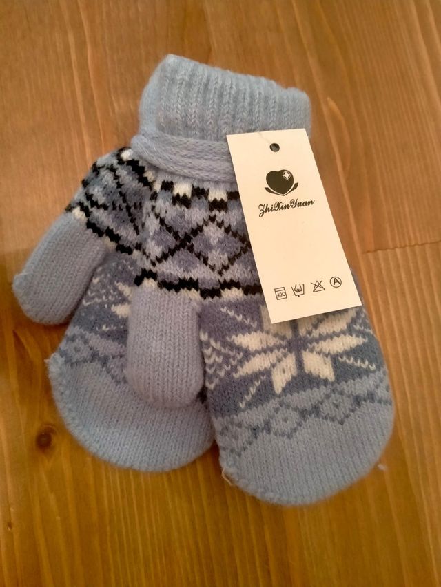 Guanti invernali imbottiti