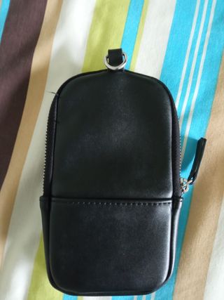 Bolsito guarda llaves, etc. con calavera pirata