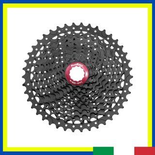 RUOTALIBERA CICLO CASSETTA MTB 10V 11/42 NERO
