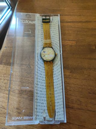 Swatch con allarme