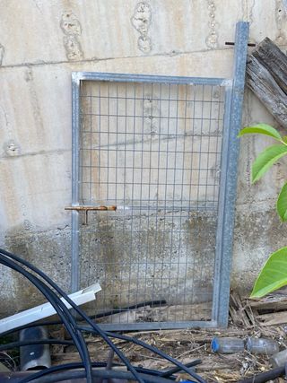 puertas para terreno
