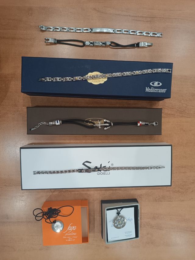 Bracciali e ciondoli uomo