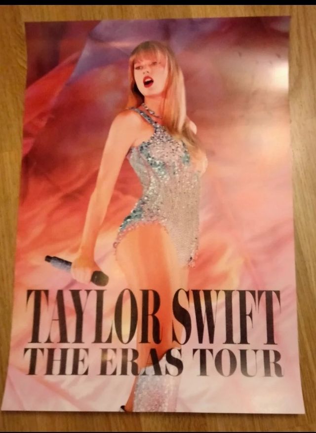 Taylor Swift - Cartaz da Turnê Eas