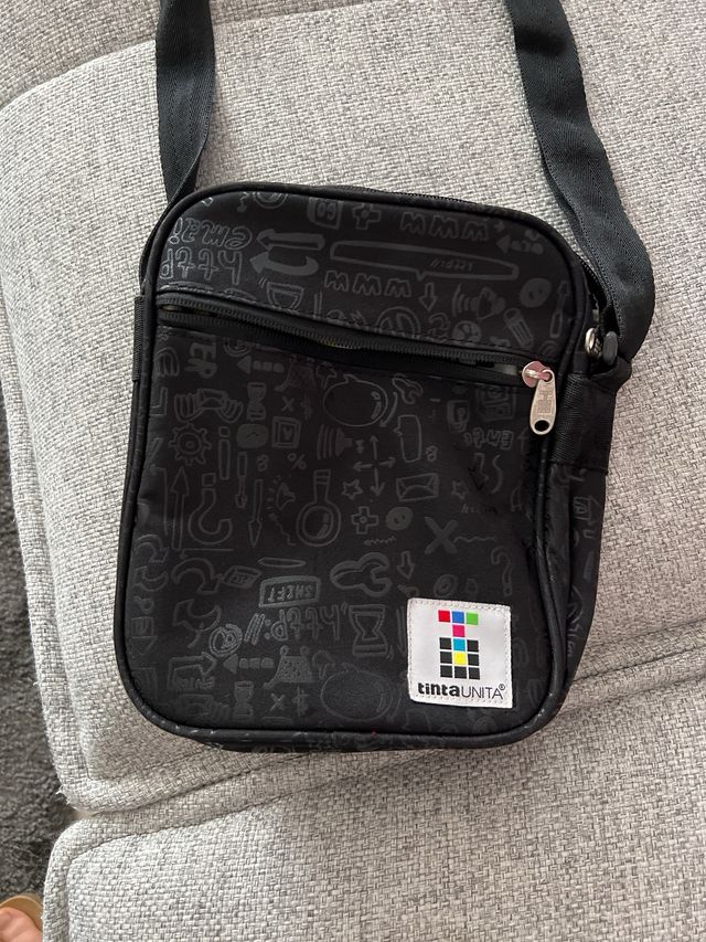 Borsello tinta unita