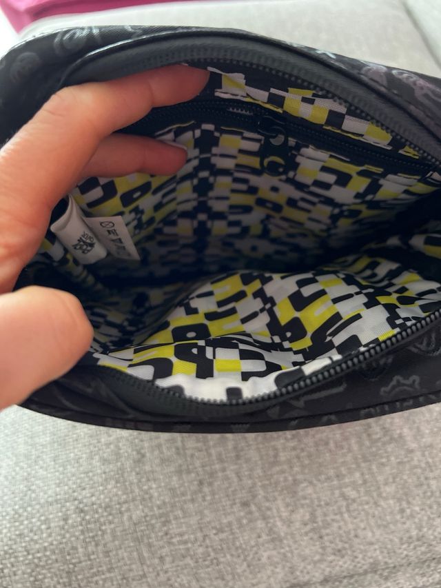 Borsello tinta unita