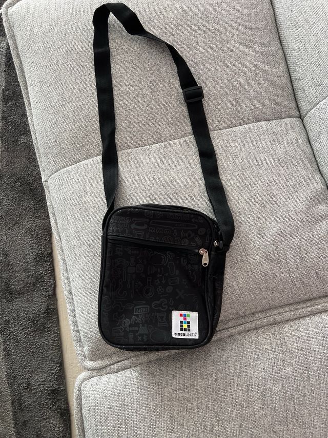 Borsello tinta unita