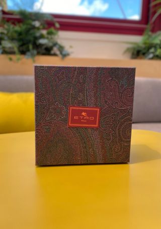 Etro Milano Mens Leather belt - Sin estrenar