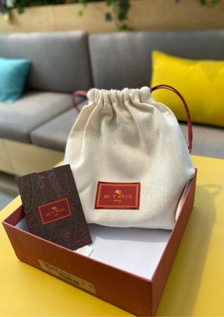 Etro Milano Mens Leather belt - Sin estrenar