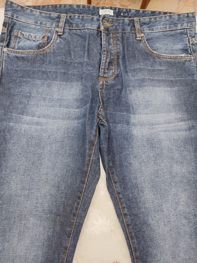 Jeans  blu scuro OVS 54 Straight Fit