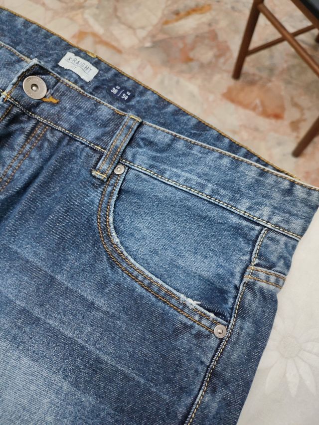Jeans  blu scuro OVS 54 Straight Fit