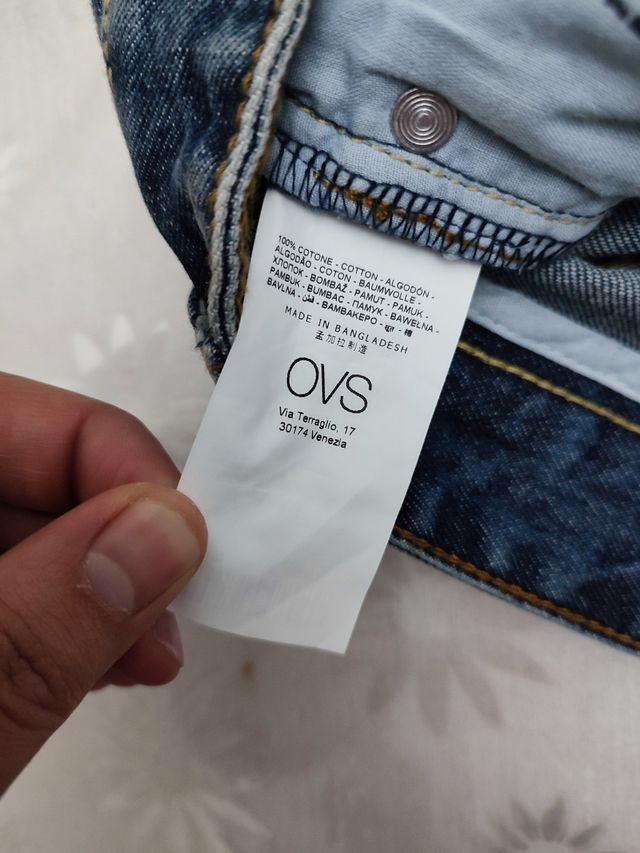 Jeans  blu scuro OVS 54 Straight Fit