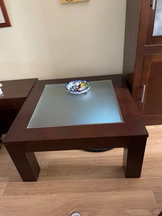 Mesa baja comedor