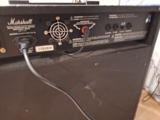 Amplificador guitarra marshall