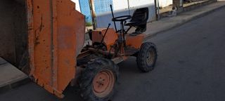 Dumper de 1.500 kilos