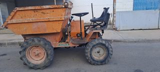 Dumper de 1.500 kilos