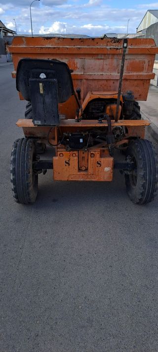 Dumper de 1.500 kilos