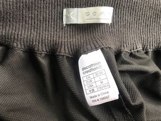 PANTALONE UOMO SPORTIVO TG. L DOMYOS DECATHLON