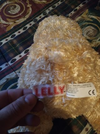 Peluche Lelly orsacchiotto 