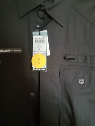 Camisa negra Jack&Jones (a estrenar)