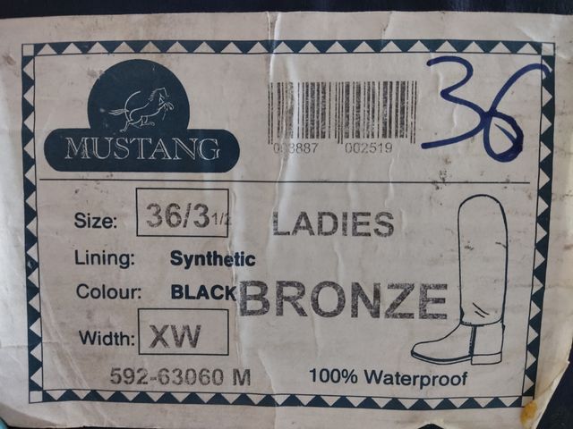 Botas montar a caballo