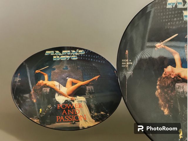 Disco Vinile Mama's Boys ‎– Power And Passion 1985