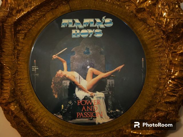 Disco Vinile Mama's Boys ‎– Power And Passion 1985