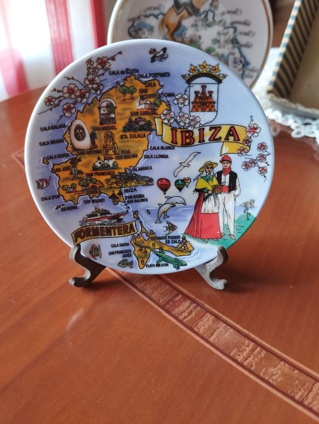 Platos pequeños decoración 