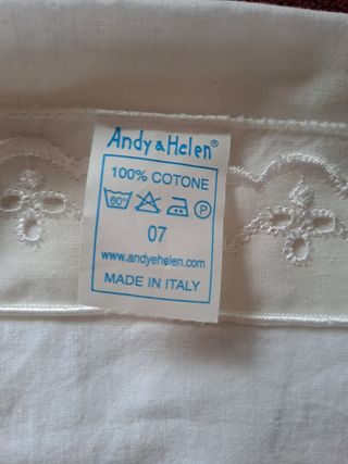 Lenzuolo lettino neonata