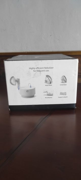 Nebulizador para niños y adultos