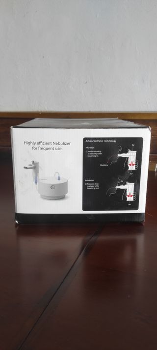 Nebulizador para niños y adultos