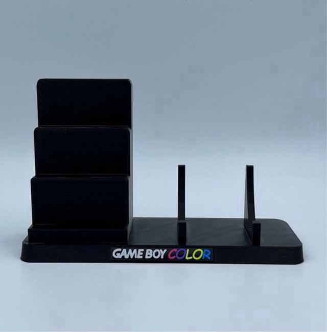 Suporte para jogos Game Boy Color para 4 jogos