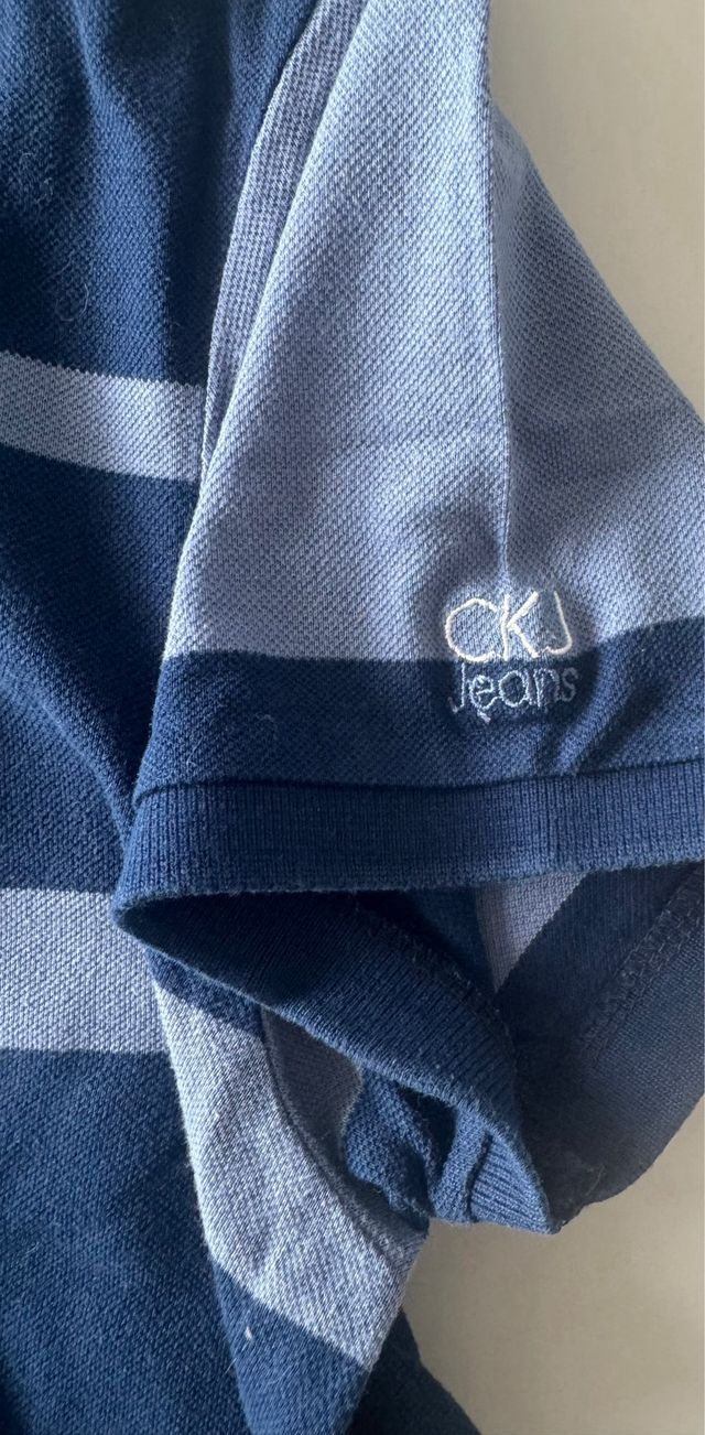 Maglietta Polo uomo Calvin Klein