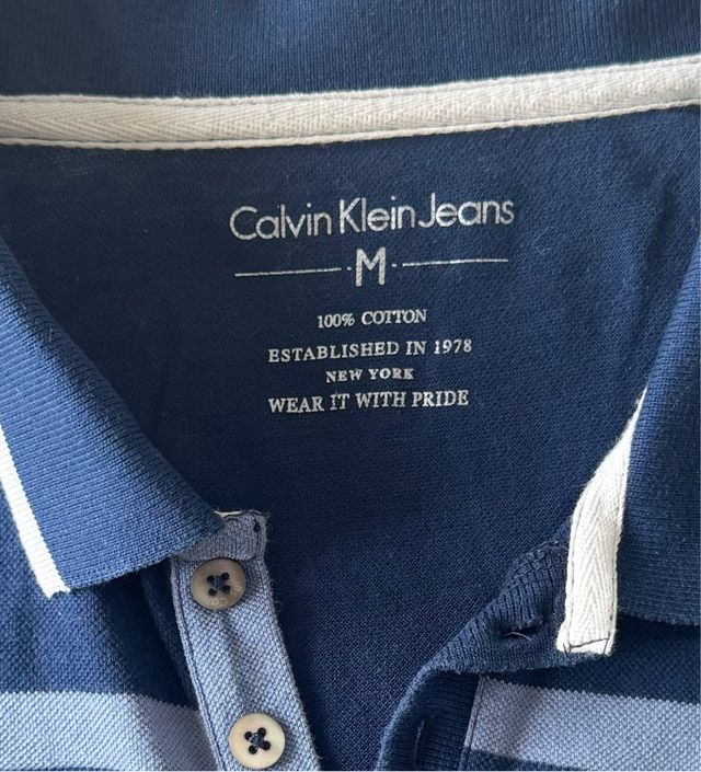 Maglietta Polo uomo Calvin Klein