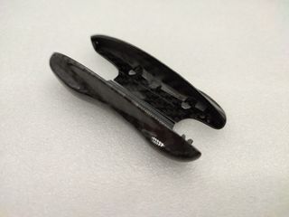 CARCASA LLAVE DE CARBONO PORSCHE NUEVO NEGRO